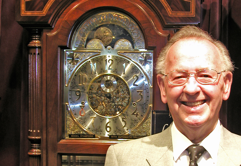 BilliB Clocks Founder Bill Dawe Dies Aged 85